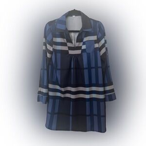 Viracy - Collared Shift Dress‎